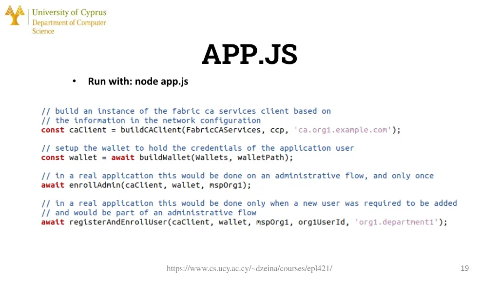 app js