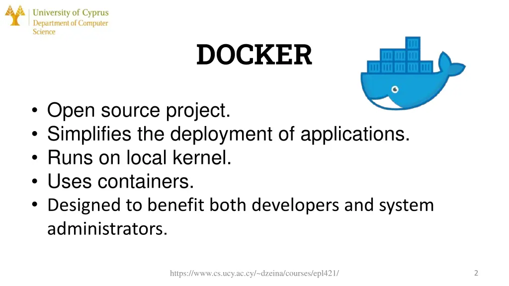 docker