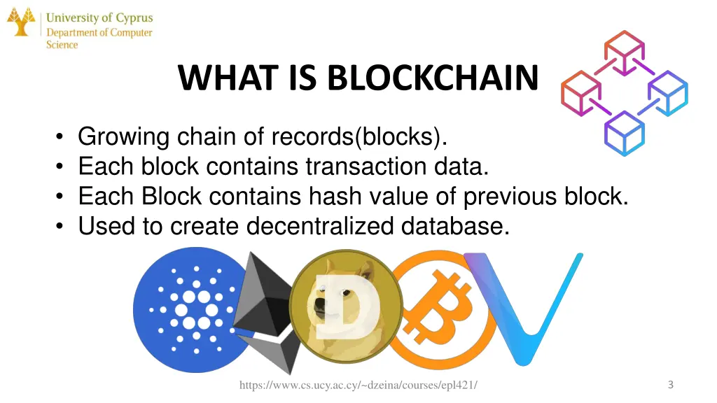 what is blockchain