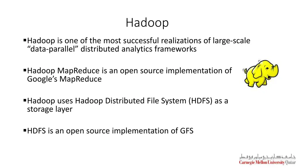 hadoop