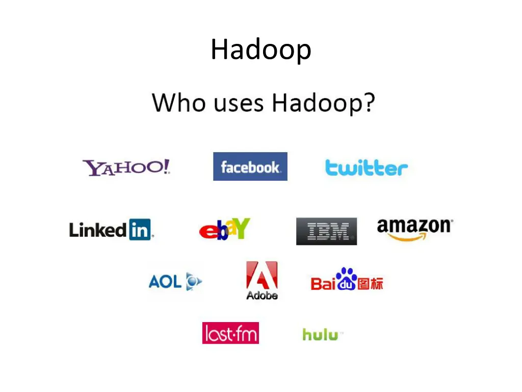 hadoop 1