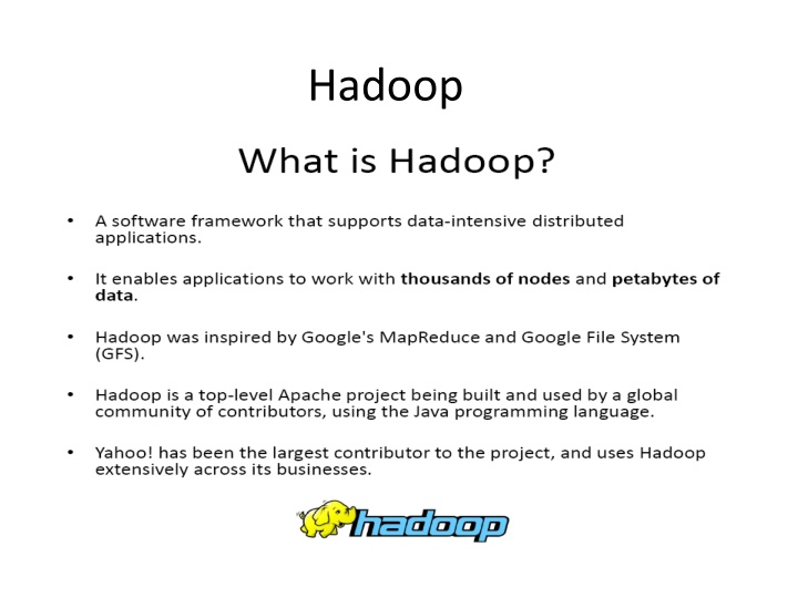 hadoop
