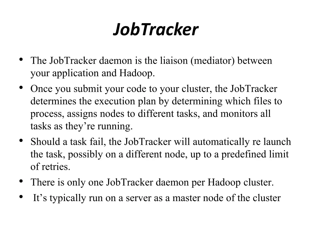 jobtracker