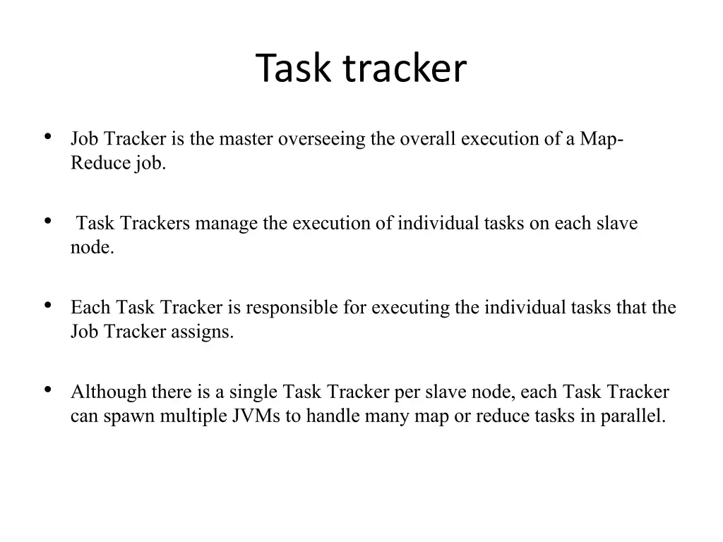 task tracker