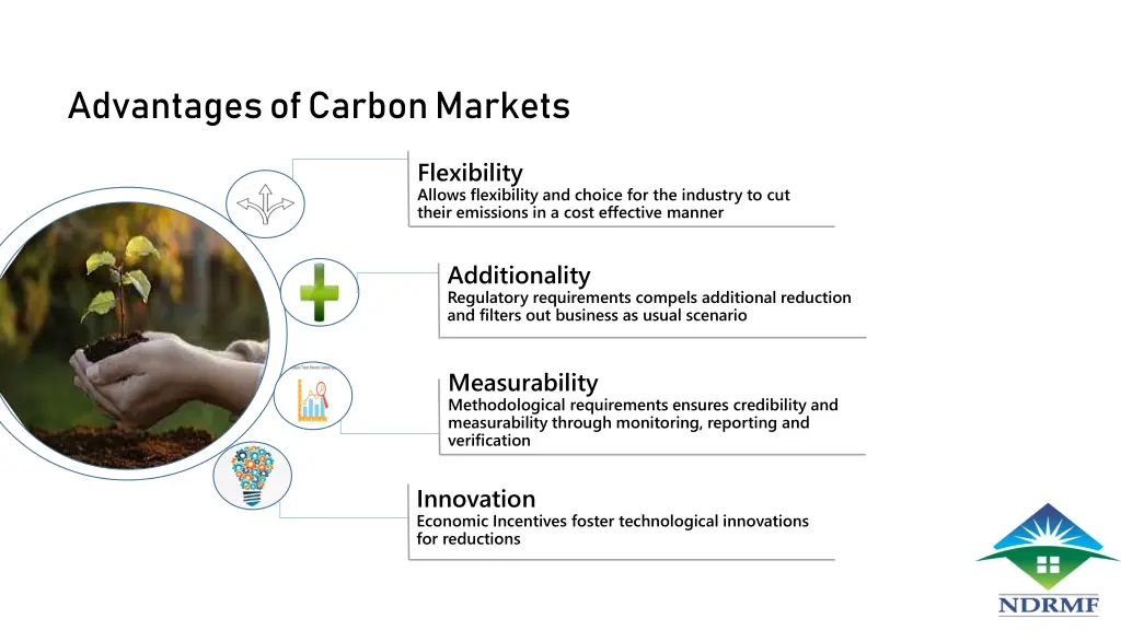 advantages of carbon markets