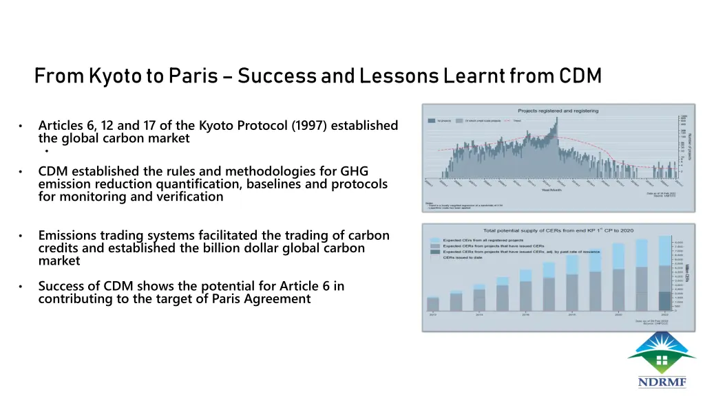 from kyoto to paris success and lessons learnt