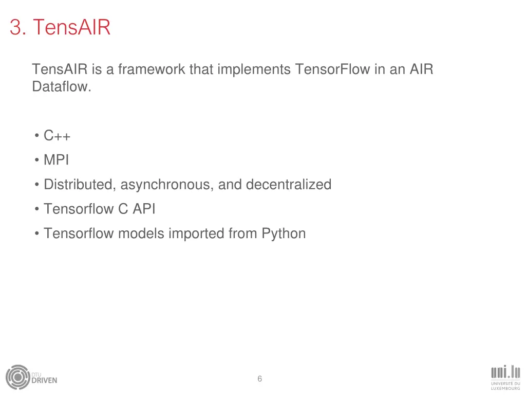 3 tensair