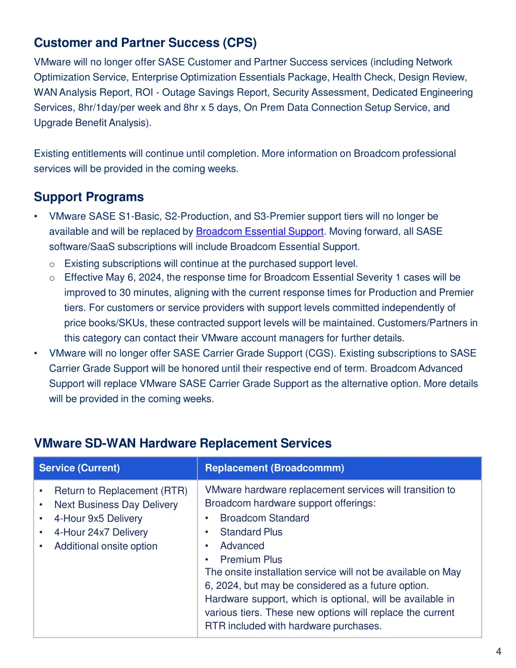 customer and partner success cps