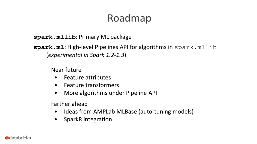 roadmap
