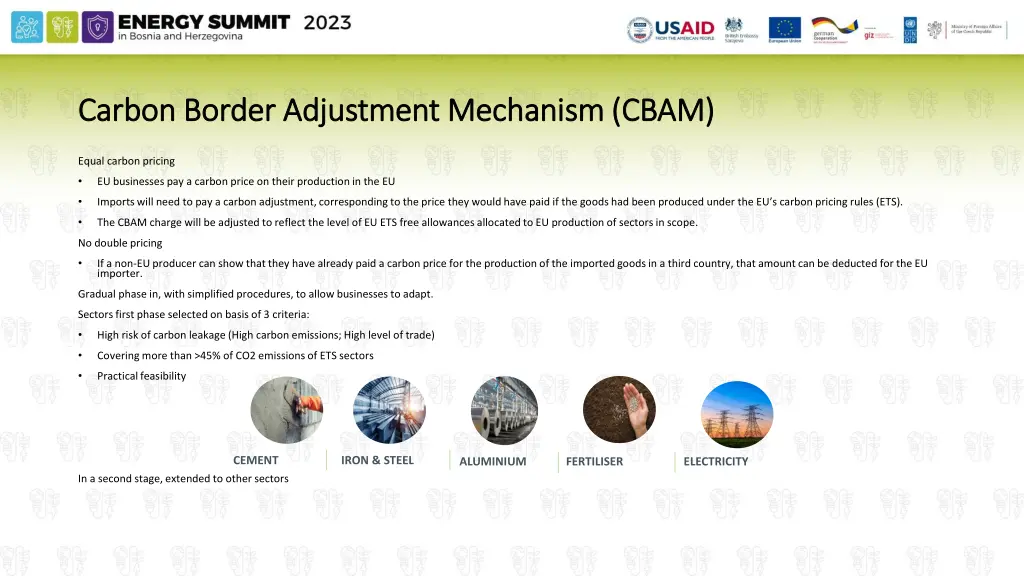 carbon border adjustment mechanism cbam carbon 1