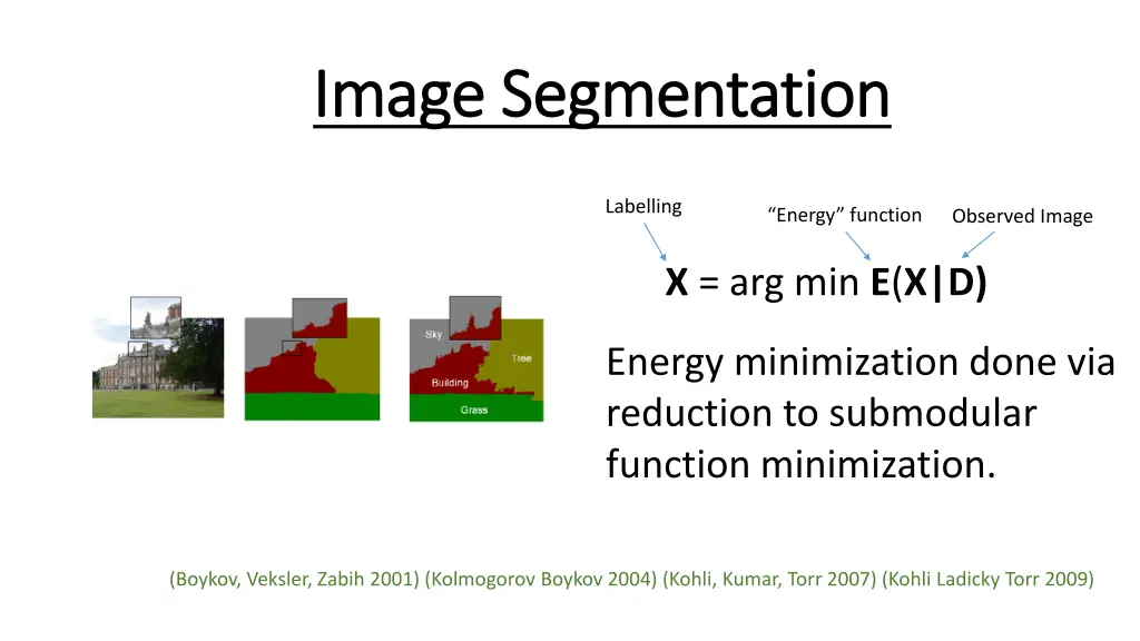 image segmentation image segmentation