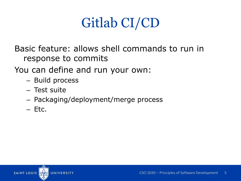 gitlab ci cd