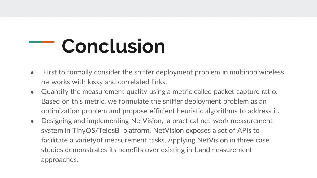 conclusion
