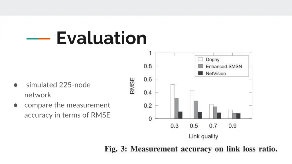 evaluation