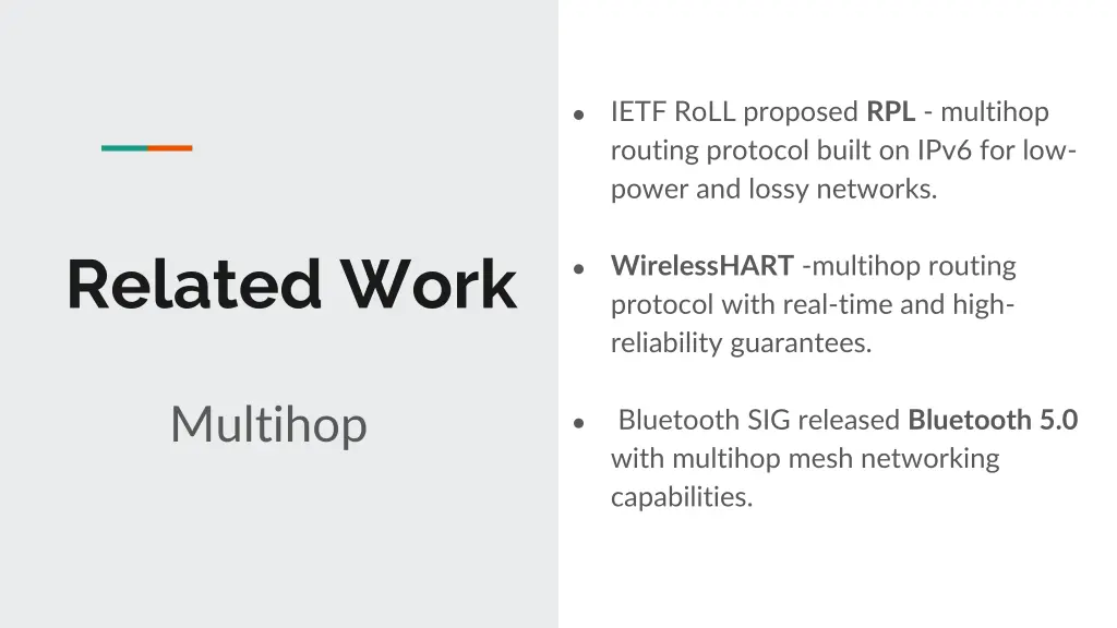 ietf roll proposed rpl multihop routing protocol
