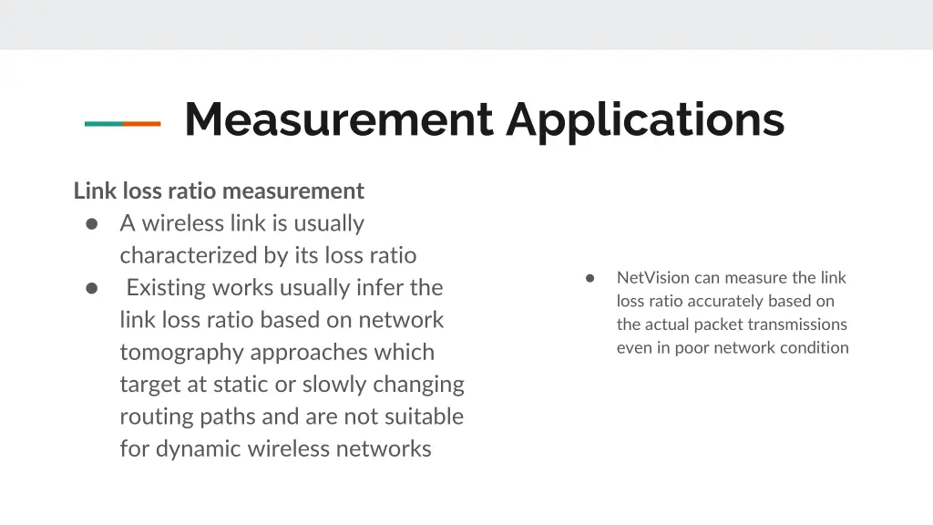 measurement applications 1