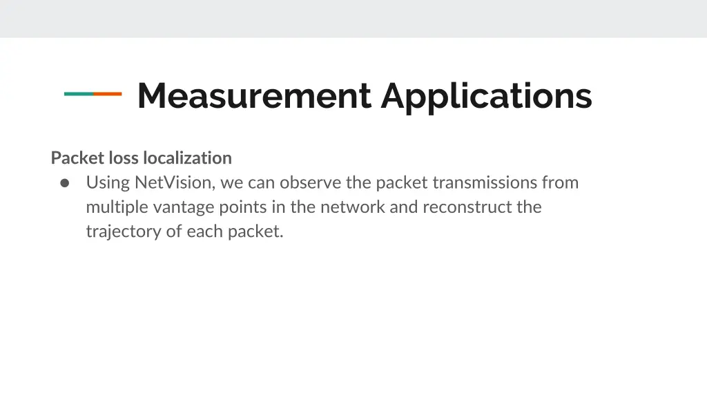 measurement applications 2