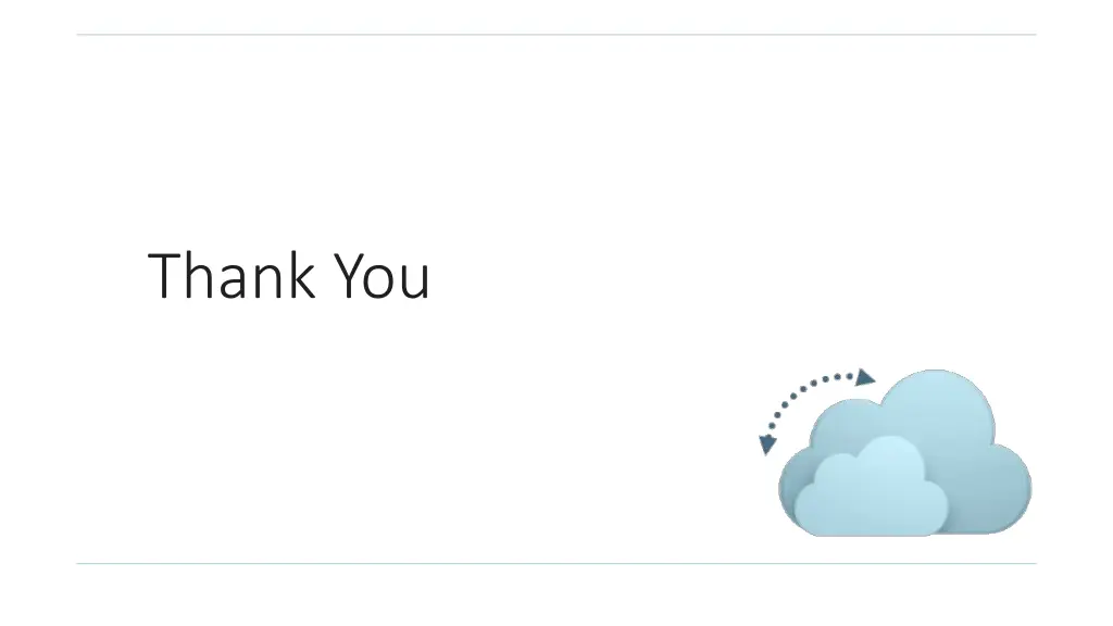 thank you