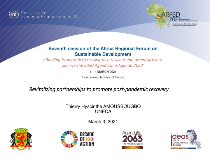 seventh session of the africa regional forum