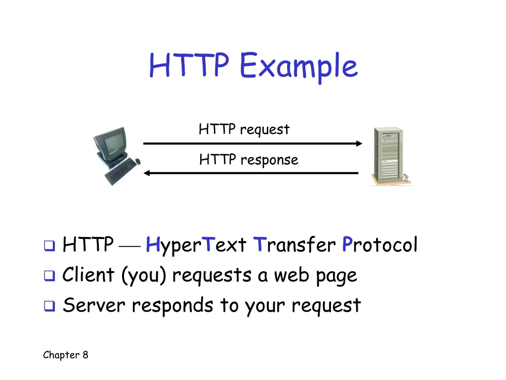 http example