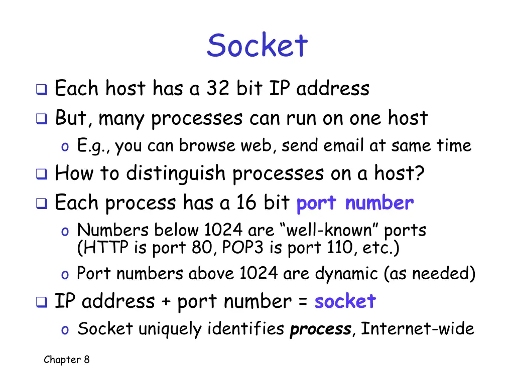 socket