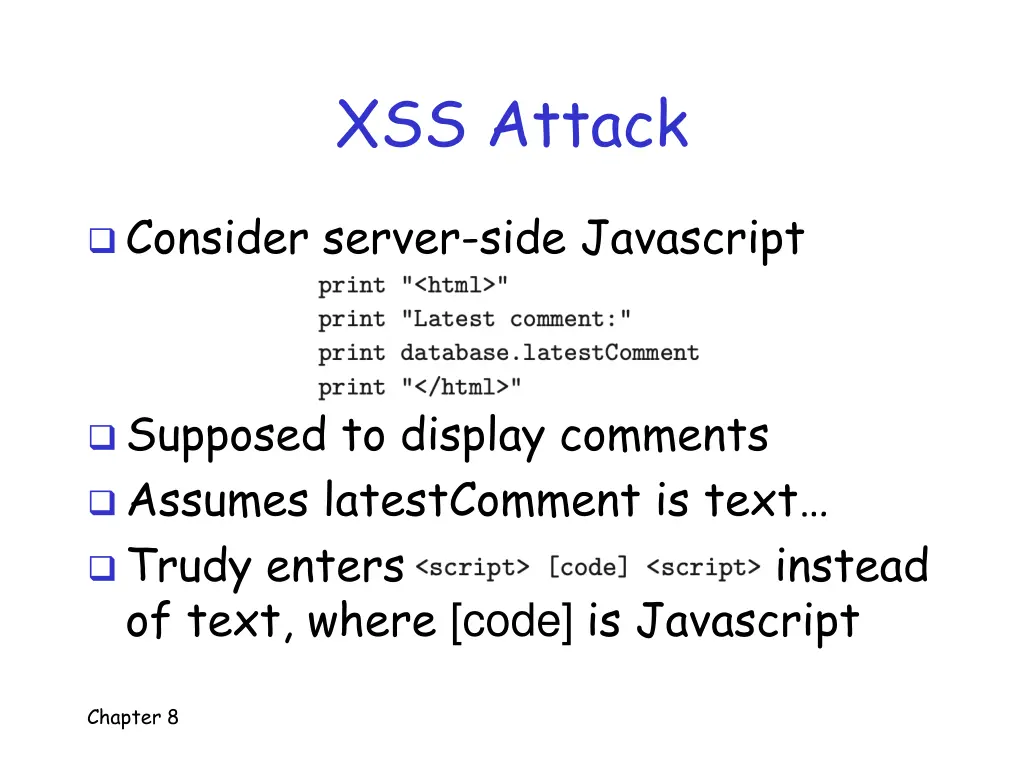 xss attack 1