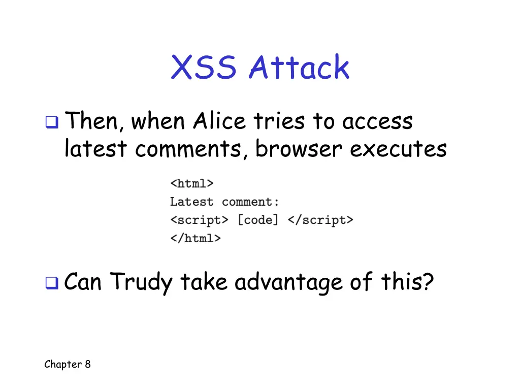 xss attack 2