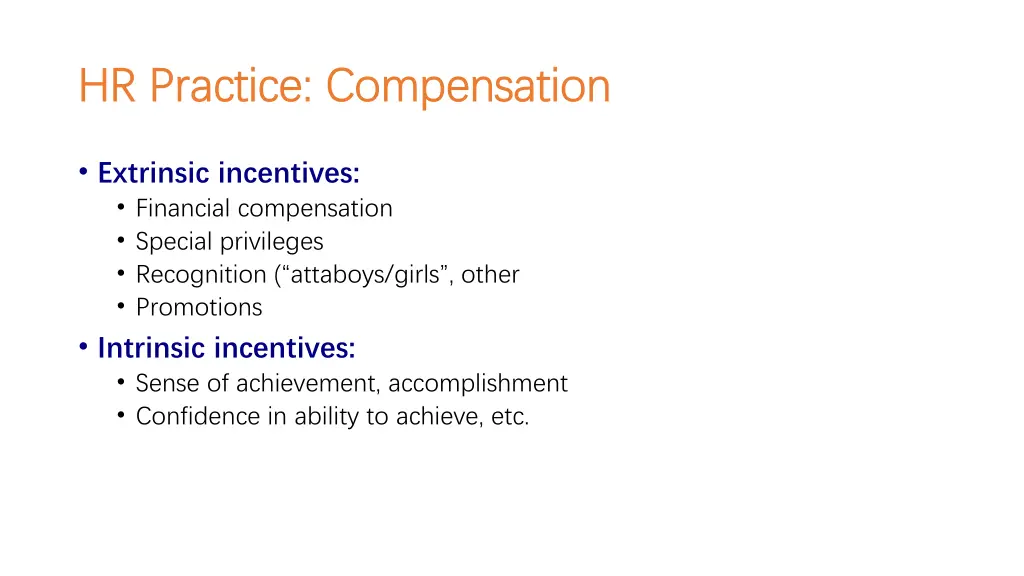 hr practice compensation hr practice compensation