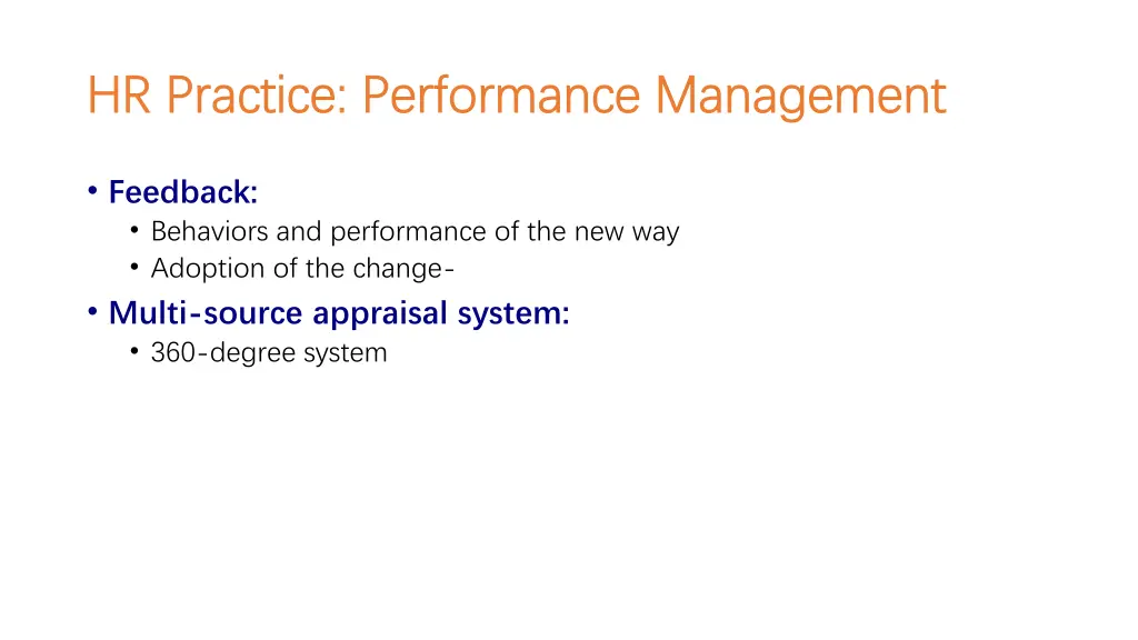 hr practice performance management hr practice