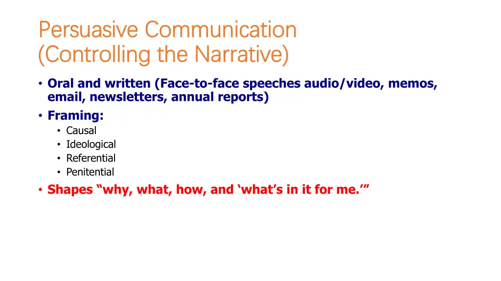 persuasive communication persuasive communication