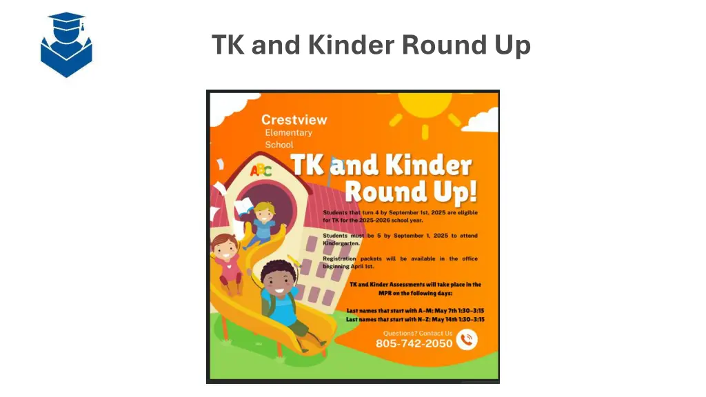 tk and kinder round up