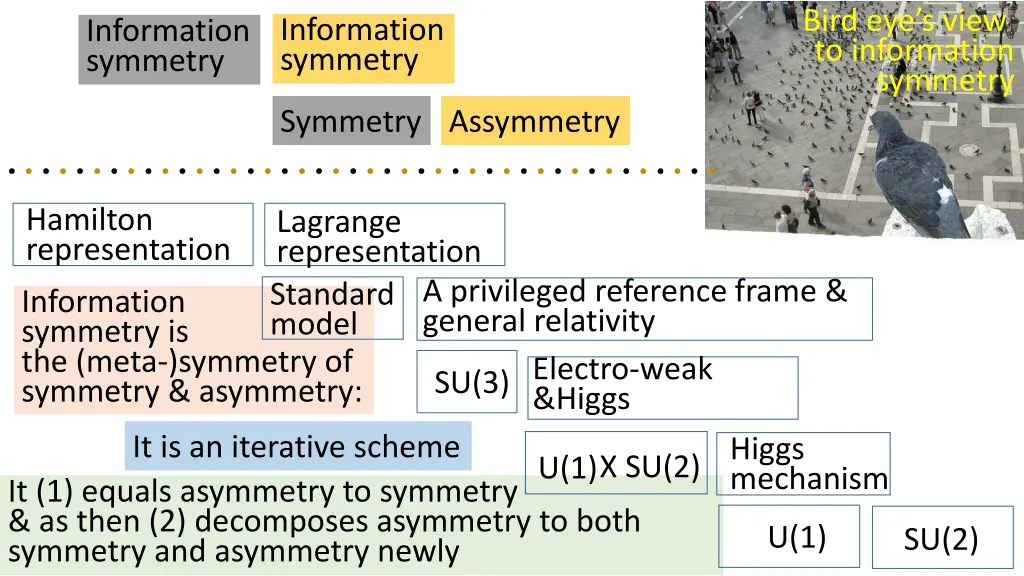 bird eye s view to information symmetry 1
