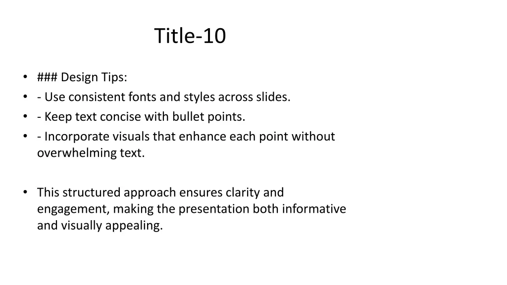title 10