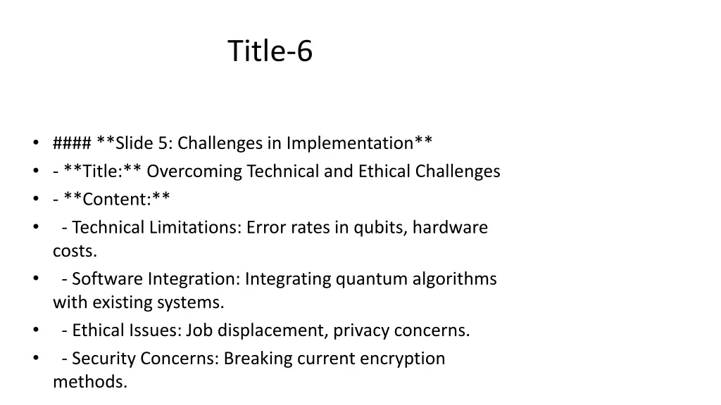title 6