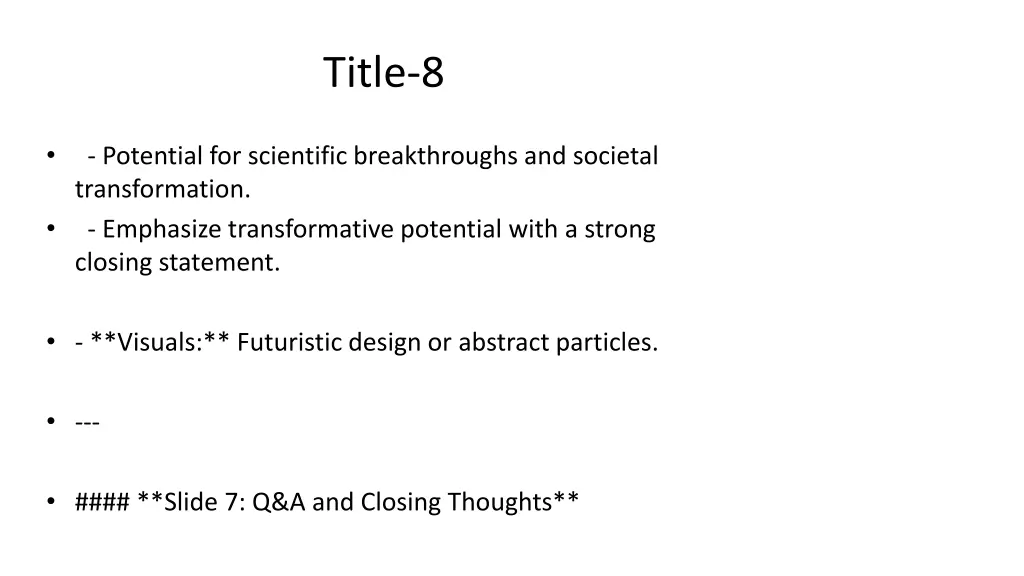 title 8