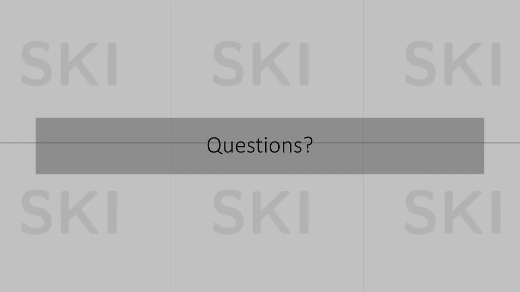 questions