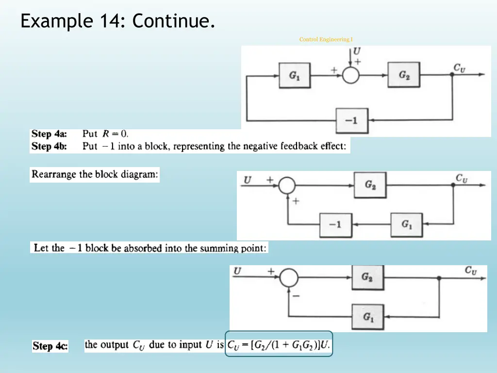 example 14 continue