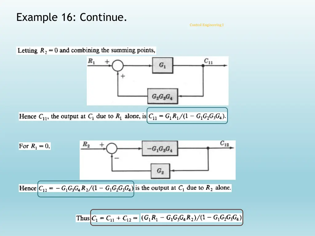 example 16 continue