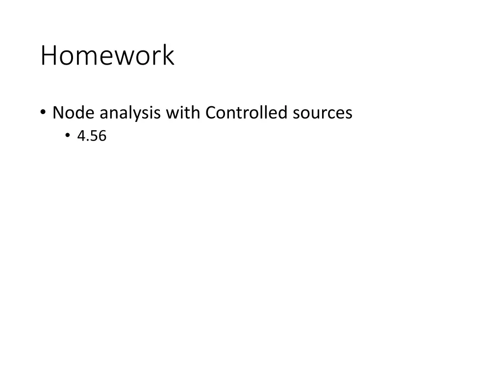 homework