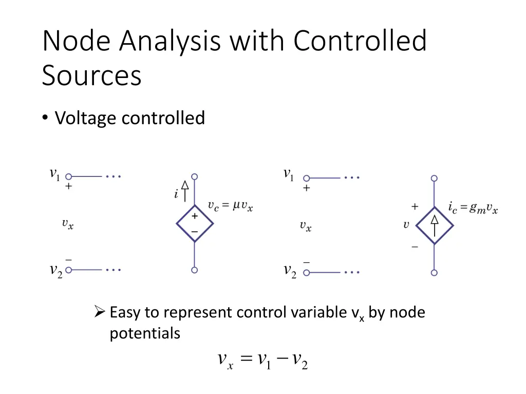 node analysis with controlled sources 1