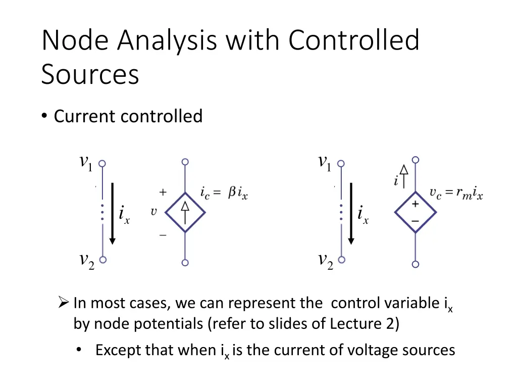 node analysis with controlled sources 2