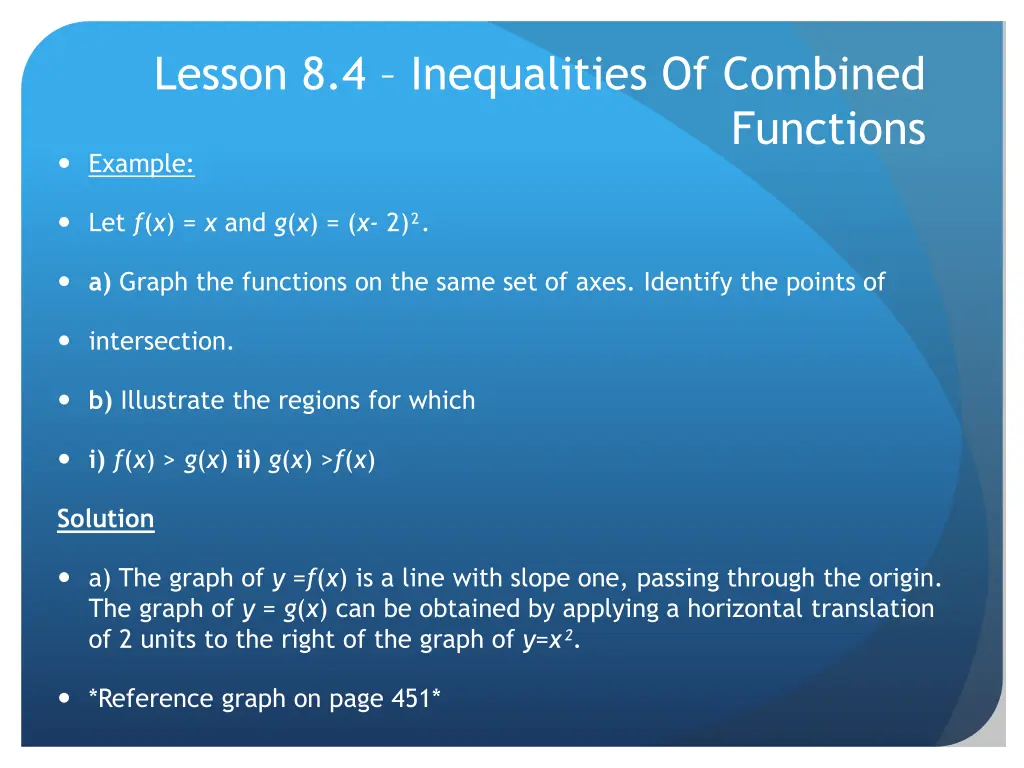 lesson 8 4 inequalities of combined