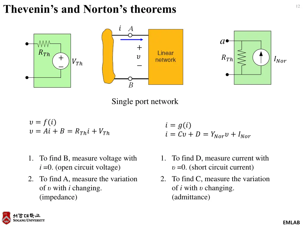 thevenin s and norton s theorems