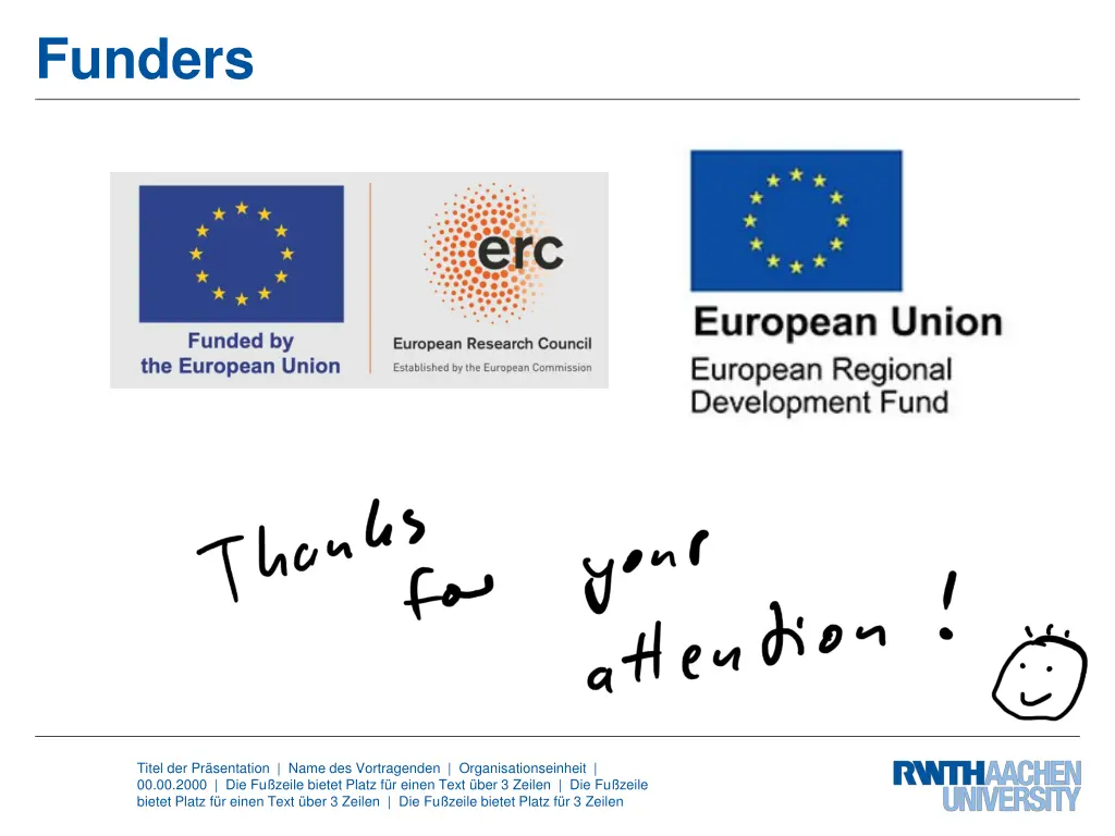 funders