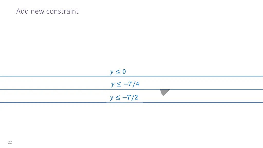 add new constraint 3