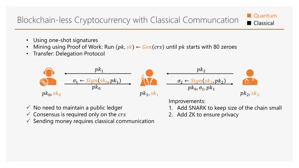 quantum classical 8