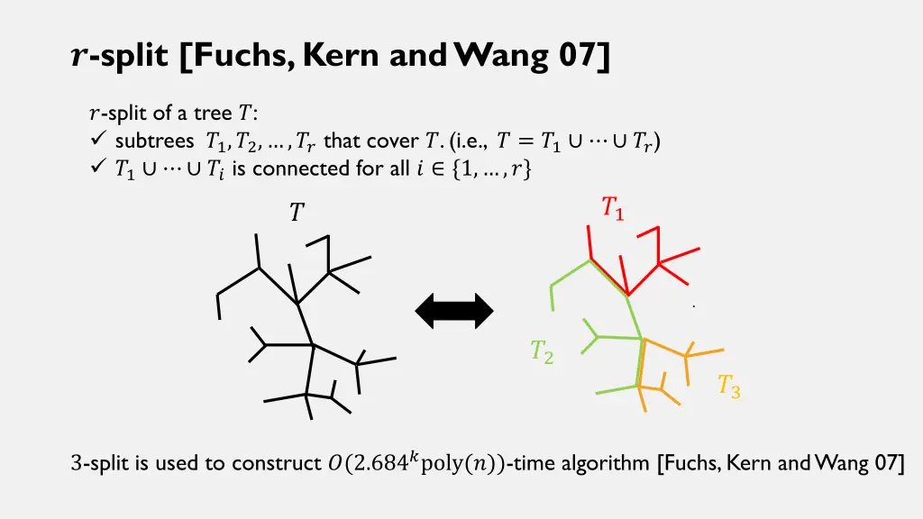 split fuchs kern and wang 07