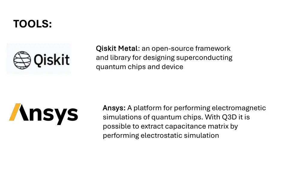 qiskit qiskit metal and library for designing
