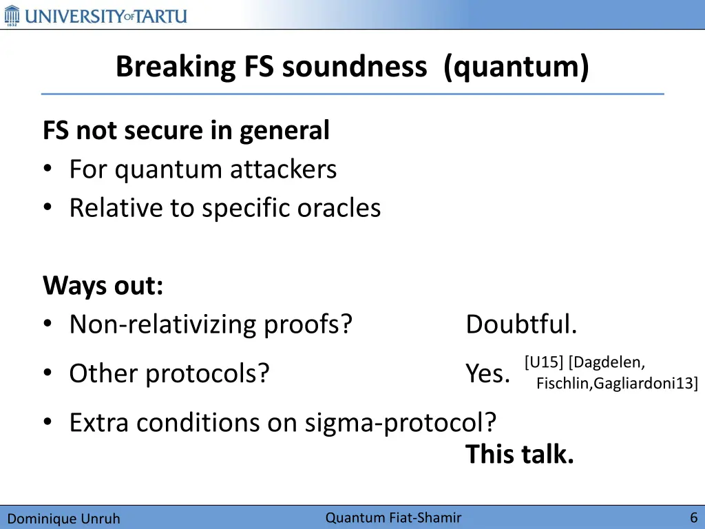 breaking fs soundness quantum 1